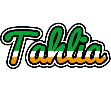 Tahlia ireland logo