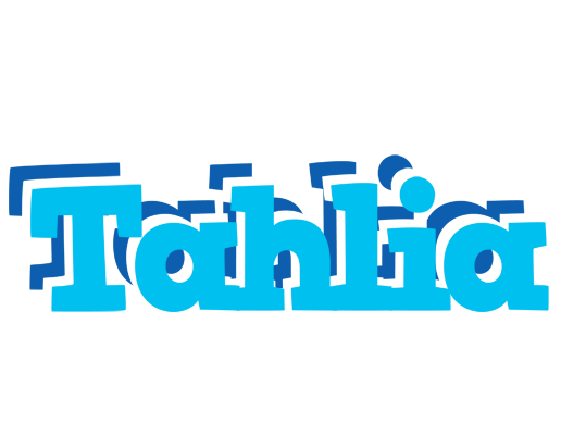 Tahlia jacuzzi logo