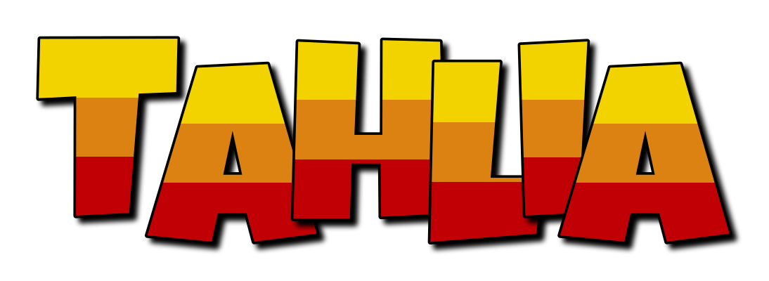 Tahlia jungle logo