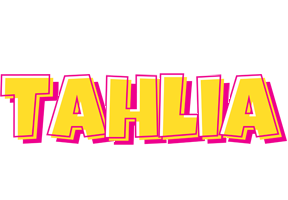 Tahlia kaboom logo