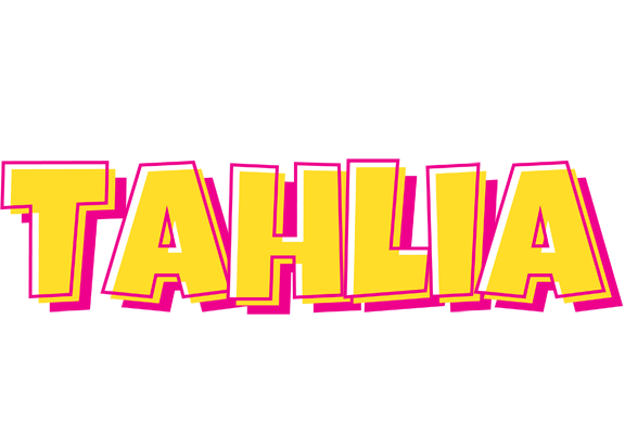 Tahlia kaboom logo