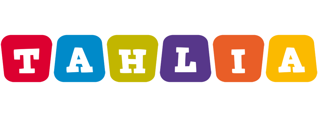 Tahlia kiddo logo