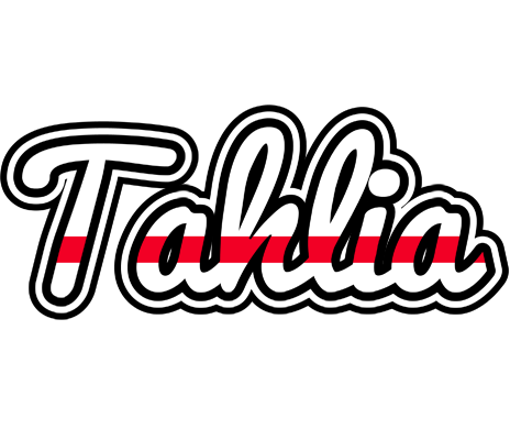 Tahlia kingdom logo