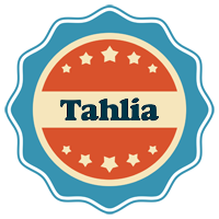 Tahlia labels logo