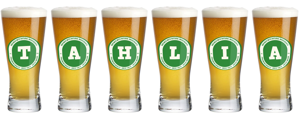 Tahlia lager logo