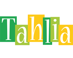 Tahlia lemonade logo