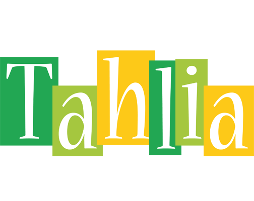 Tahlia lemonade logo