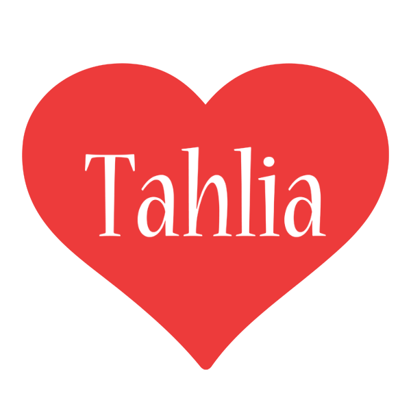 Tahlia love logo