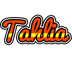 Tahlia madrid logo