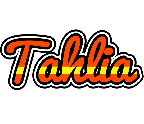 Tahlia madrid logo