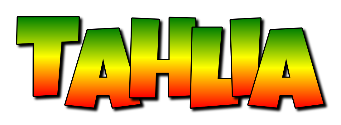 Tahlia mango logo