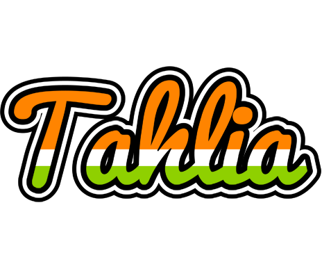 Tahlia mumbai logo