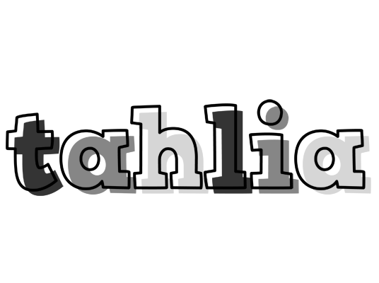Tahlia night logo