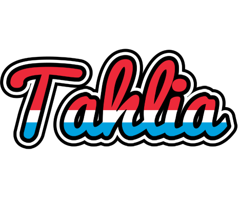 Tahlia norway logo