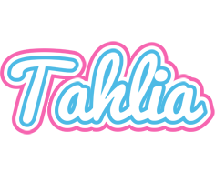 Tahlia outdoors logo