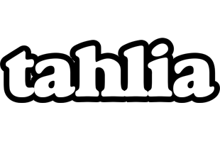 Tahlia panda logo