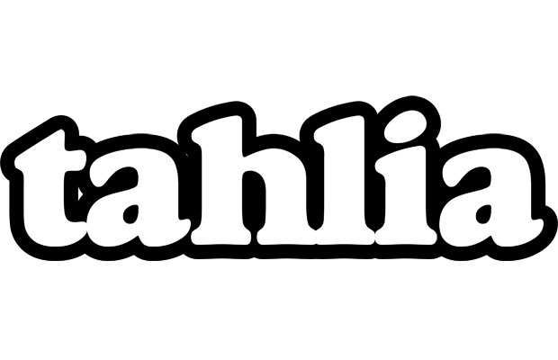 Tahlia panda logo