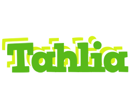 Tahlia picnic logo