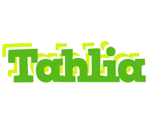 Tahlia picnic logo
