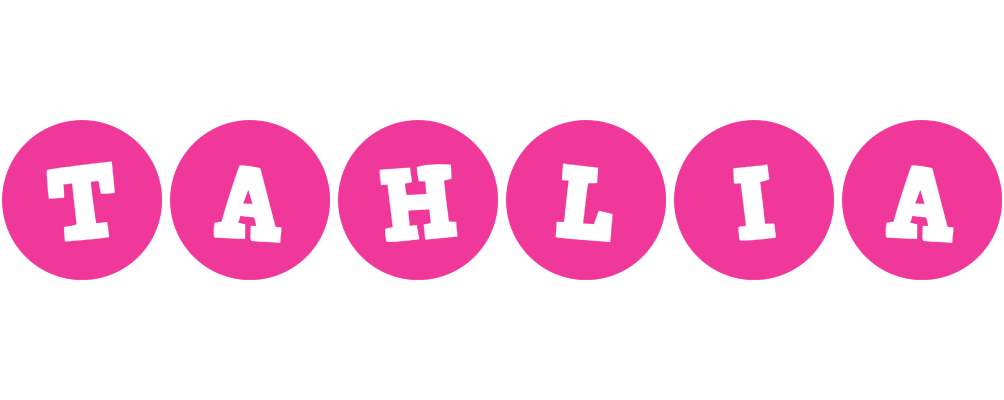 Tahlia poker logo