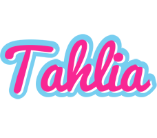 Tahlia popstar logo