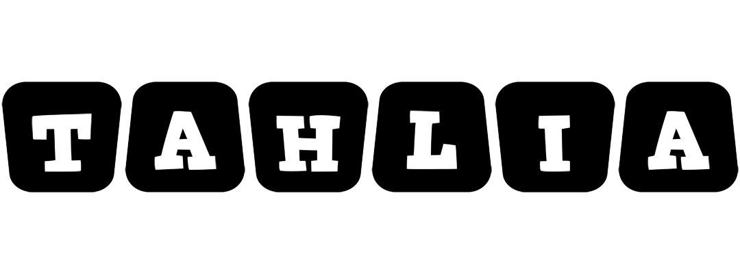 Tahlia racing logo