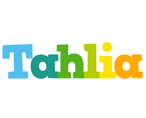 Tahlia rainbows logo