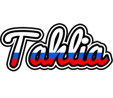 Tahlia russia logo