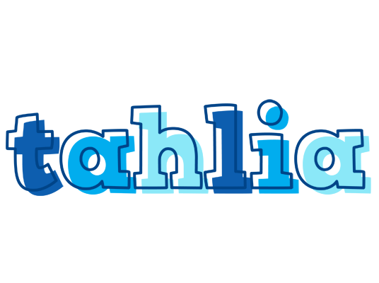Tahlia sailor logo