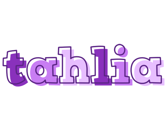 Tahlia sensual logo