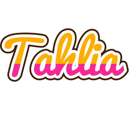 Tahlia smoothie logo