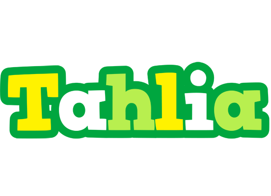 Tahlia soccer logo