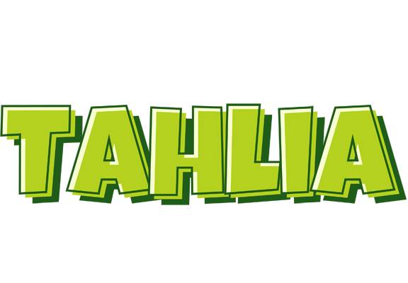 Tahlia summer logo