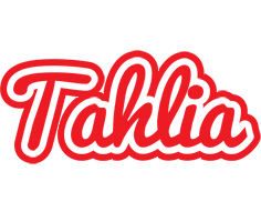 Tahlia sunshine logo