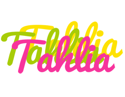 Tahlia sweets logo