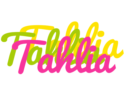 Tahlia sweets logo