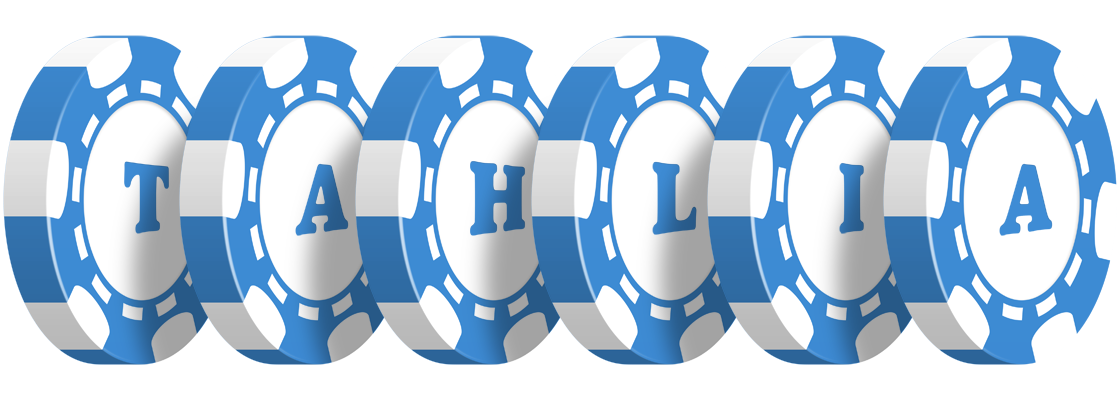 Tahlia vegas logo