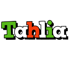 Tahlia venezia logo