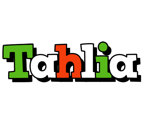 Tahlia venezia logo