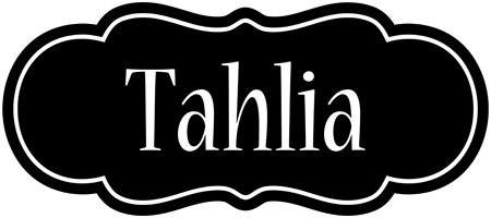 Tahlia welcome logo