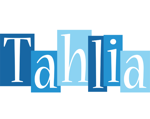 Tahlia winter logo