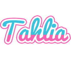 Tahlia woman logo