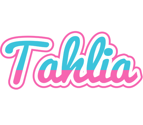 Tahlia woman logo