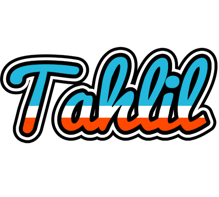 Tahlil america logo