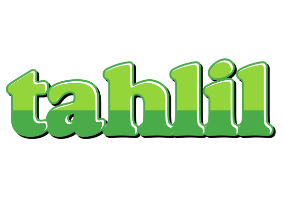 Tahlil apple logo