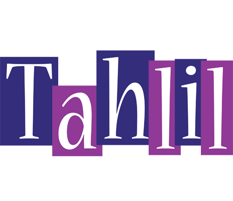 Tahlil autumn logo