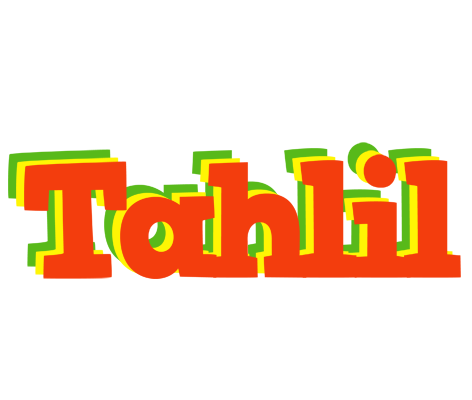 Tahlil bbq logo