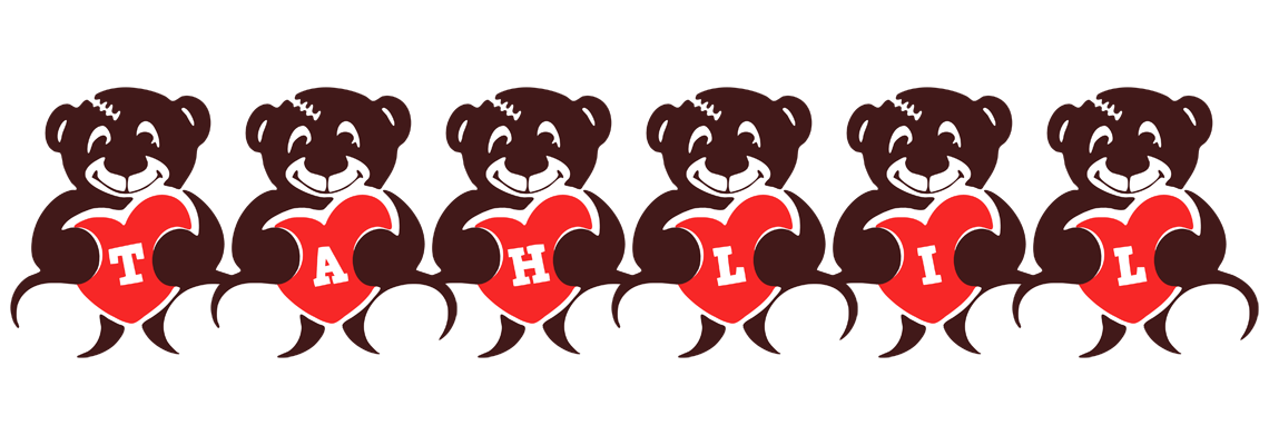 Tahlil bear logo