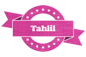 Tahlil beauty logo