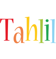 Tahlil birthday logo